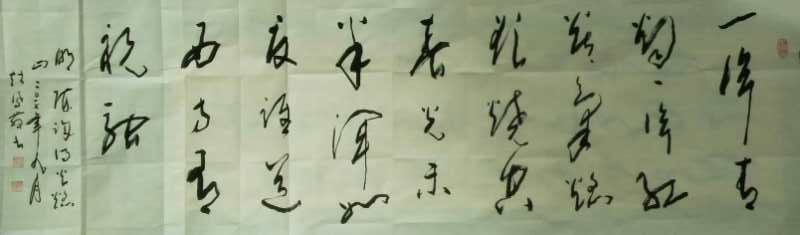 赵凤舞 博雅文化书法名家