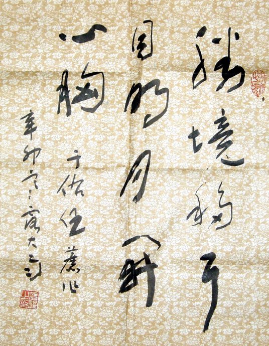 赵凤舞 博雅文化书法名家