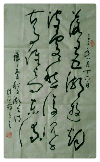 赵凤舞 博雅文化书法名家
